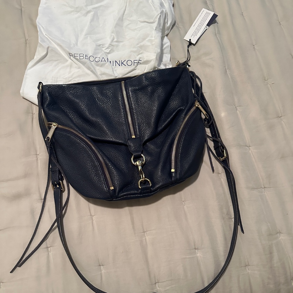 Rebecca Minkoff leather crossbody bag- NEW with Tags!